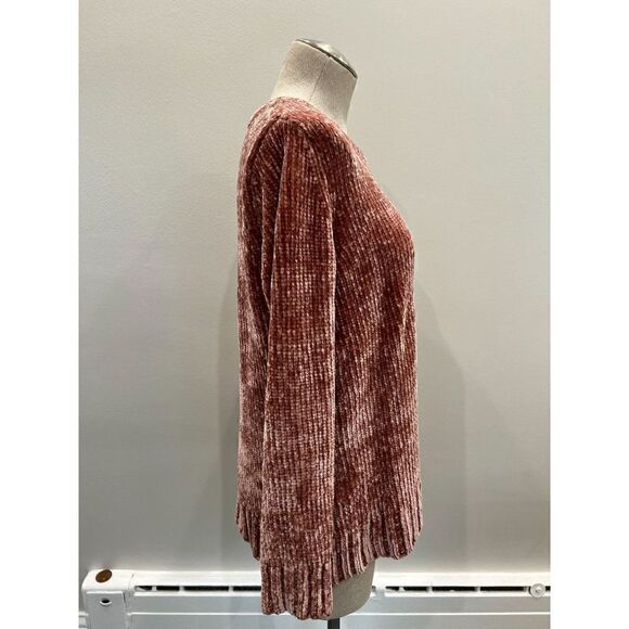 Orvis Chenile Sweater in Misty Rose in Size S - Picture 4 of 7